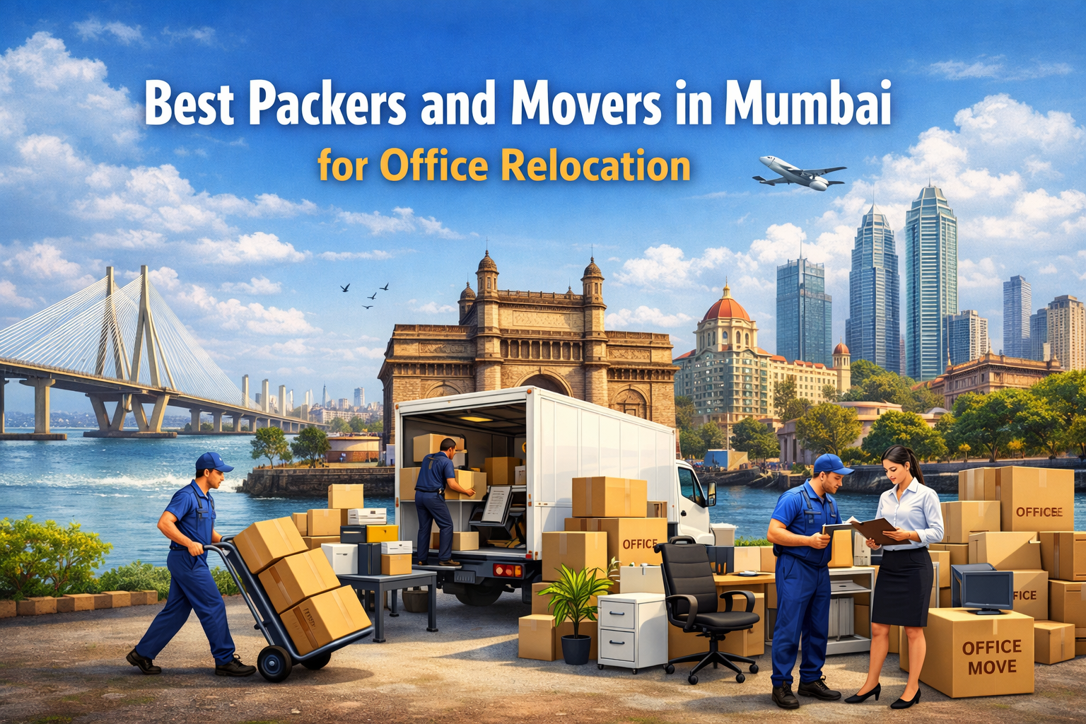 Best Packers and Movers in Mumbai for Office Relocation