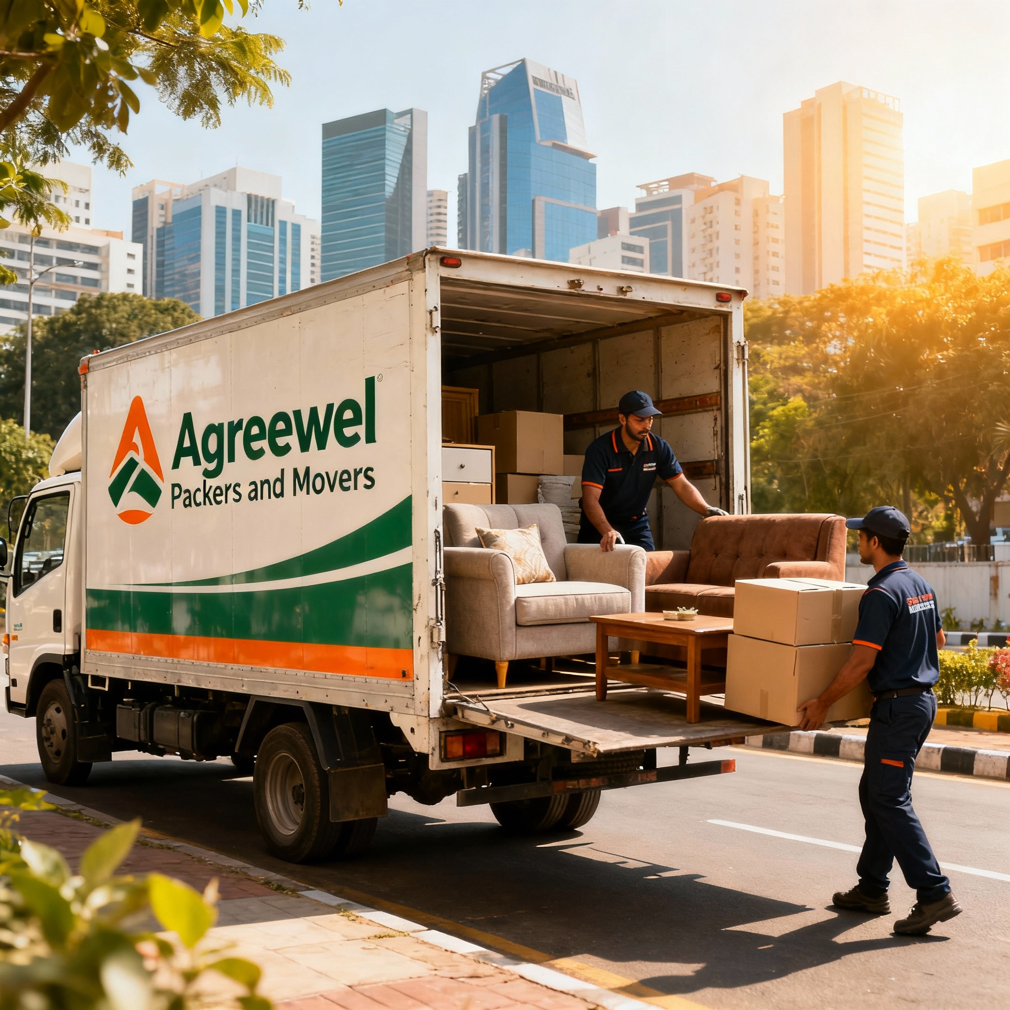 Agreewel Packers And Movers