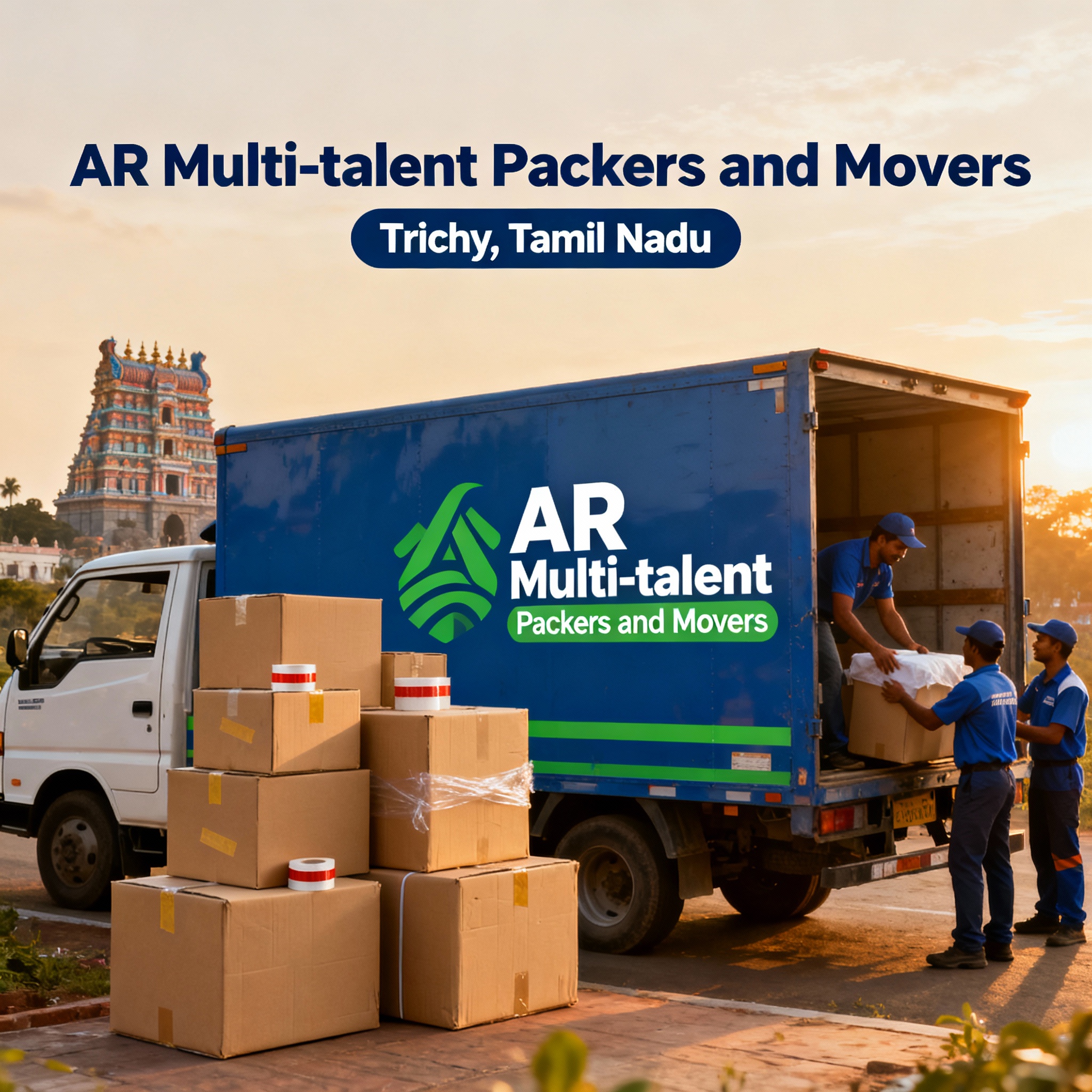 AR Multi-talent Packers and Movers
