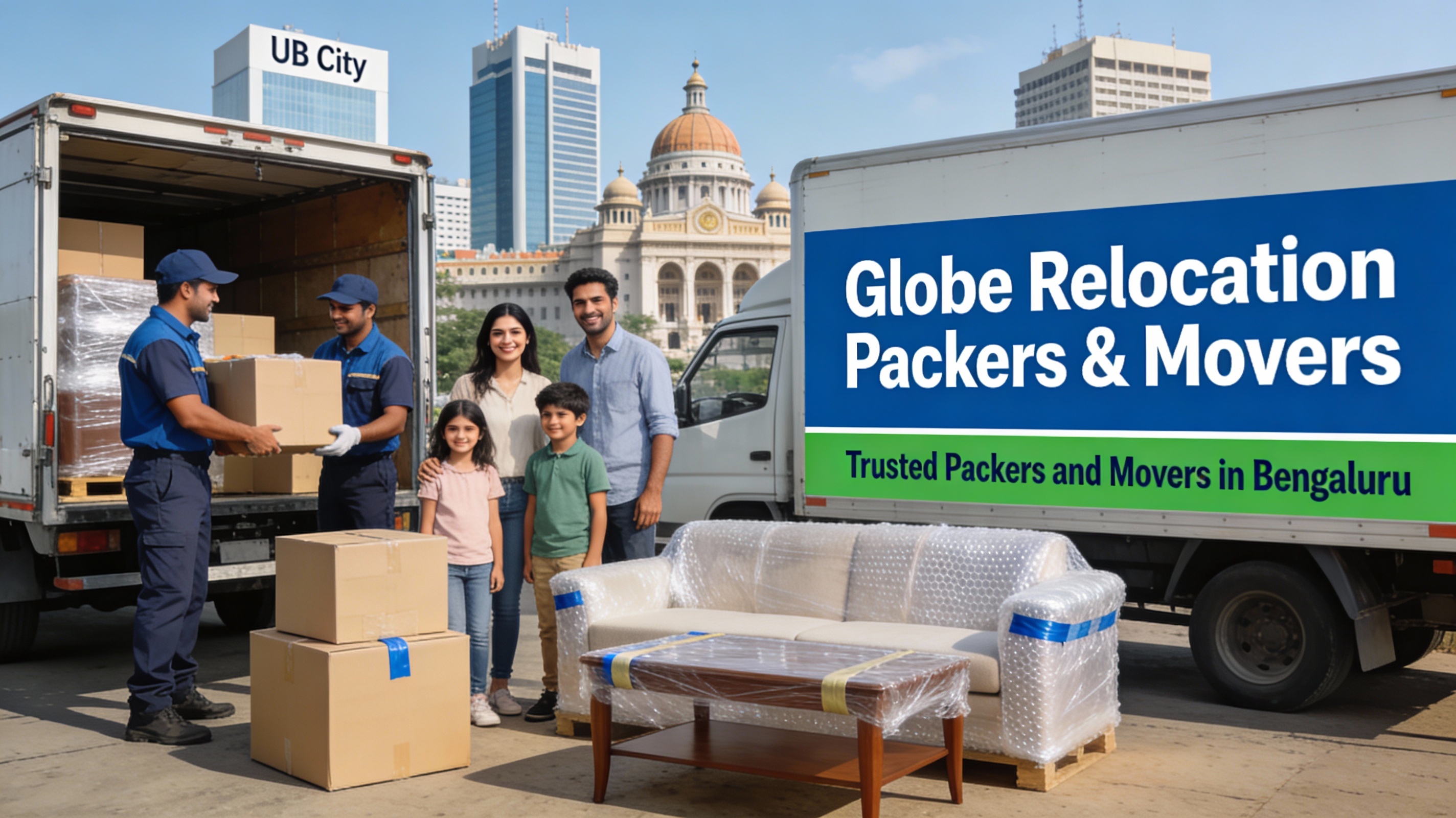 Globe Relocation Packers & Movers