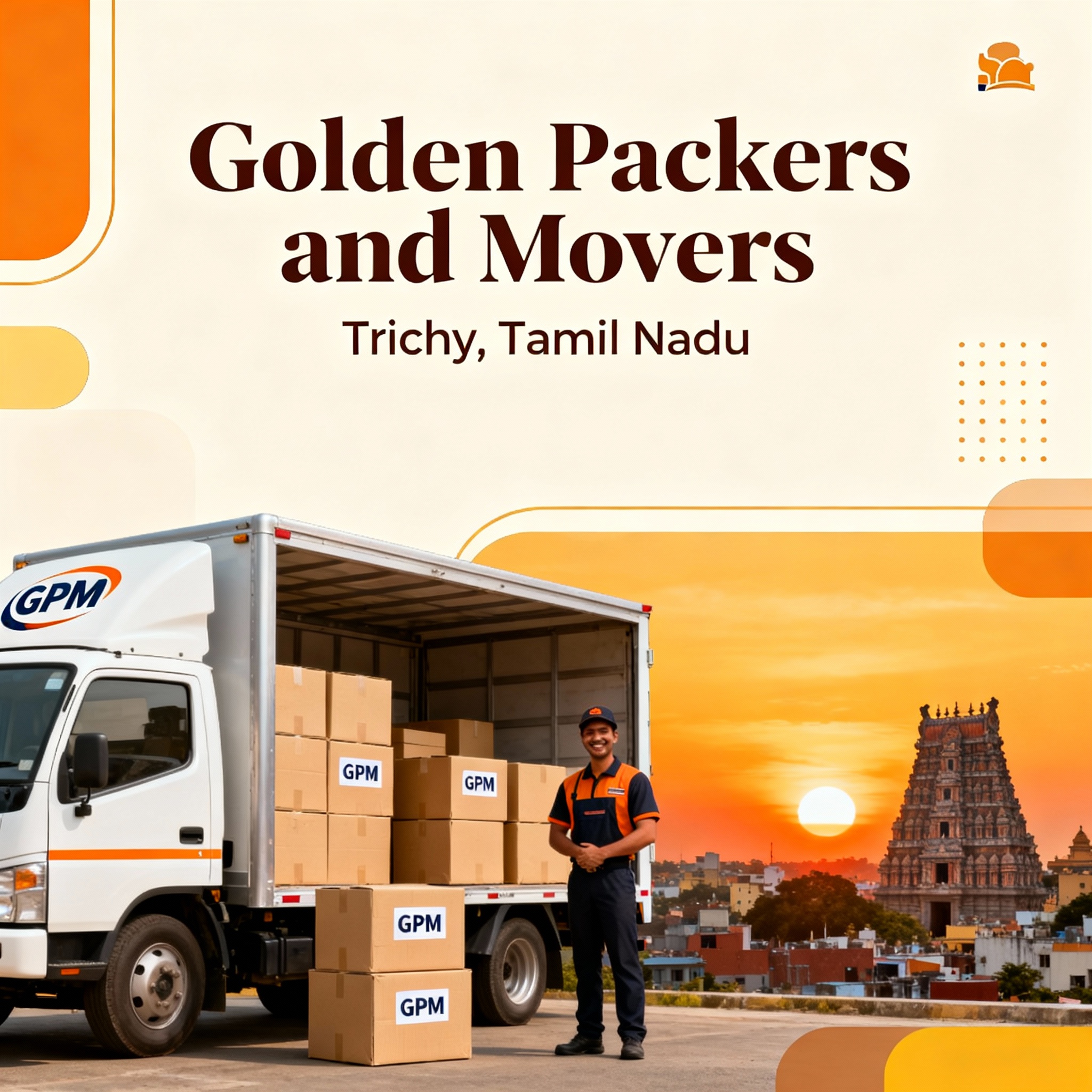 Golden Packers and Movers