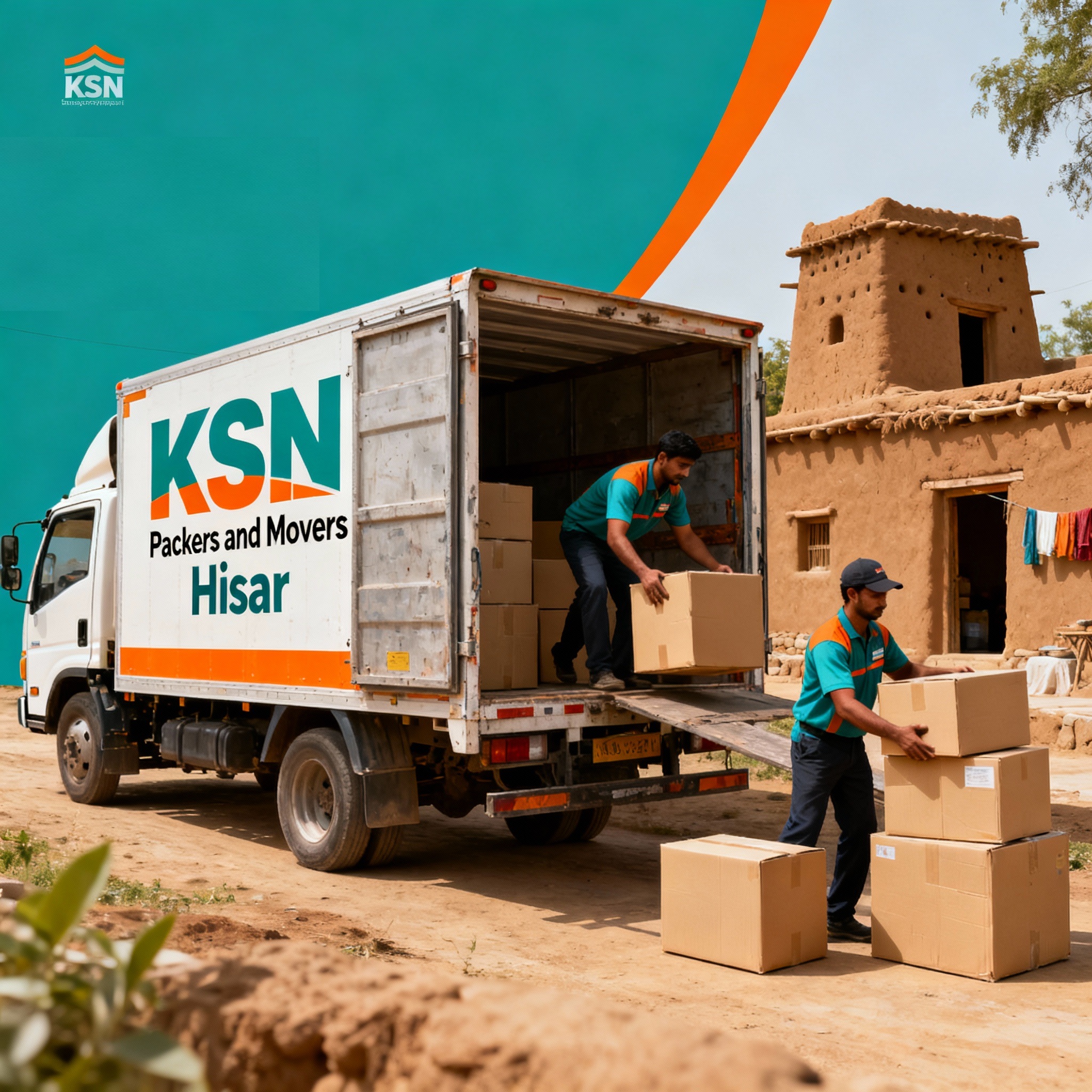 KSN Packers and Movers