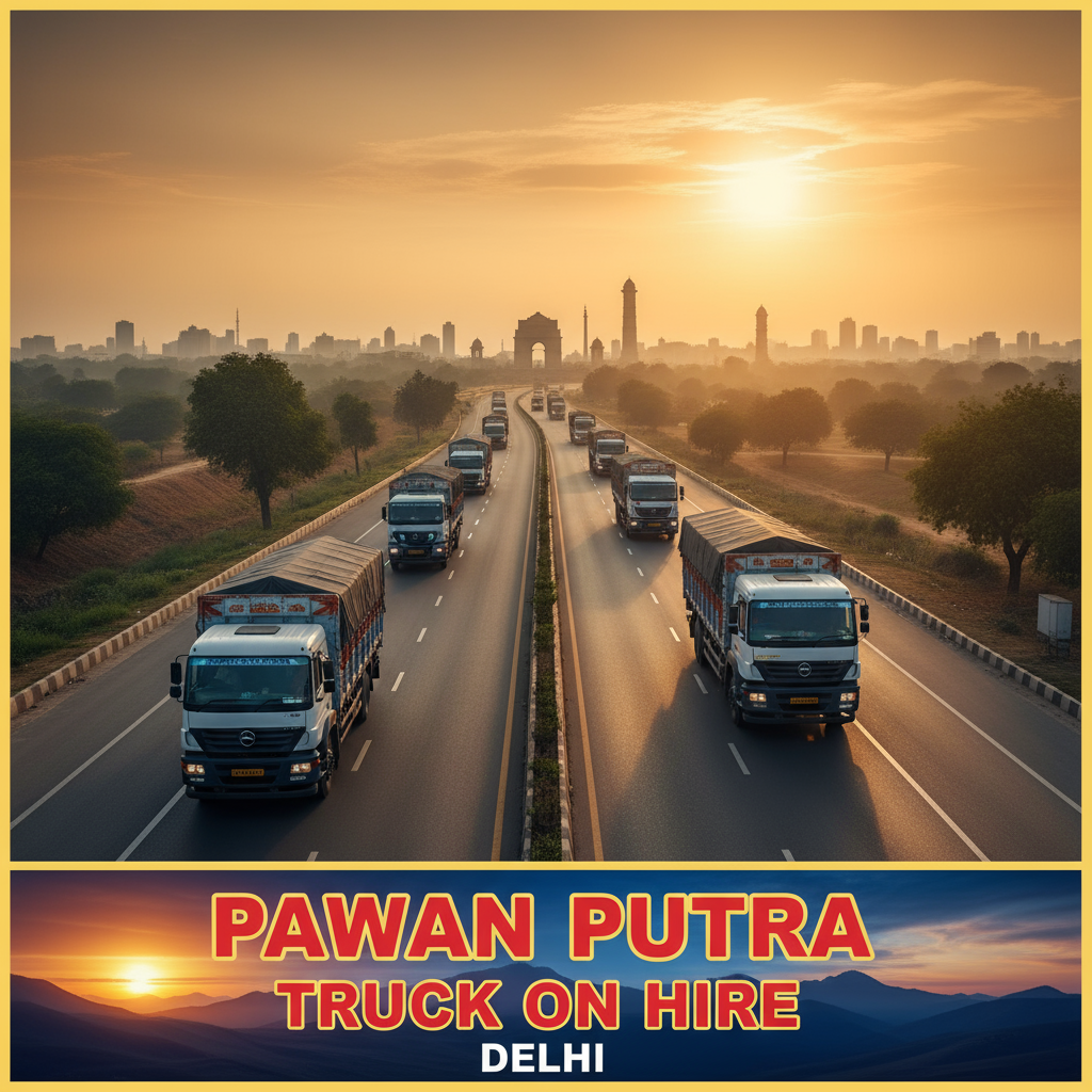 Pawan Putra Tempo Truck on Hire