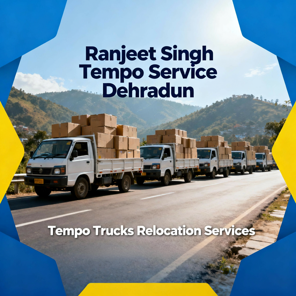 Ranjeet Singh Tempo Service