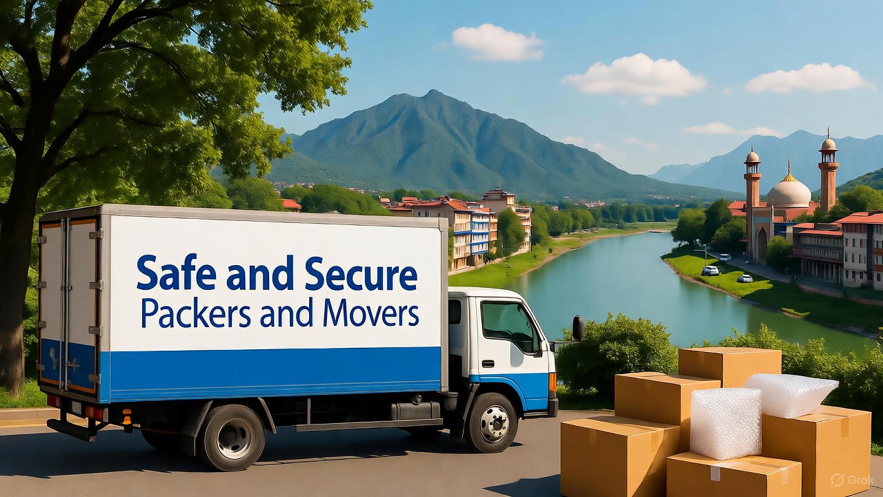 Safe and Secure Packers and Movers