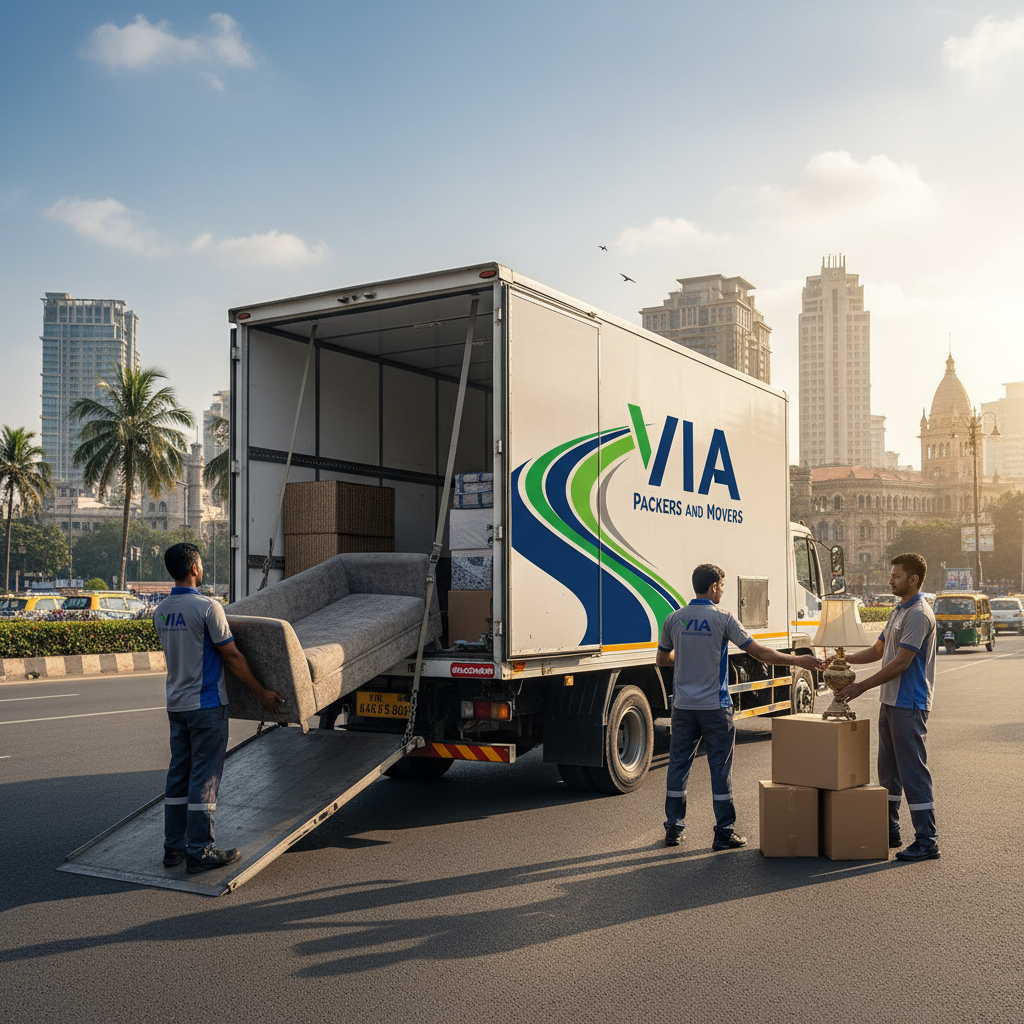 VIA Packers and Movers